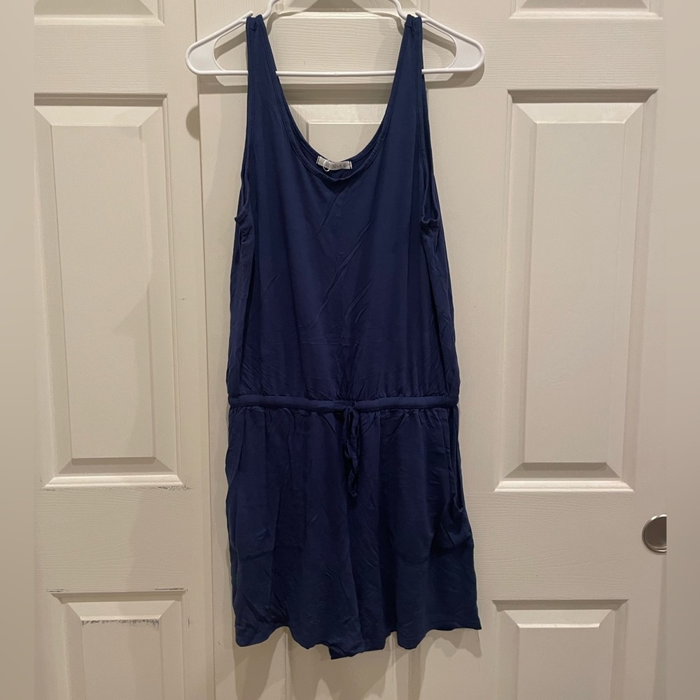 womens romper - L